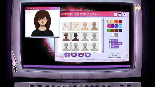 CreepyDates CHAPTER 3 dialogue screenshot