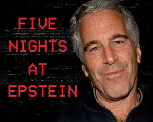 Five Nights at Epstein's cover art