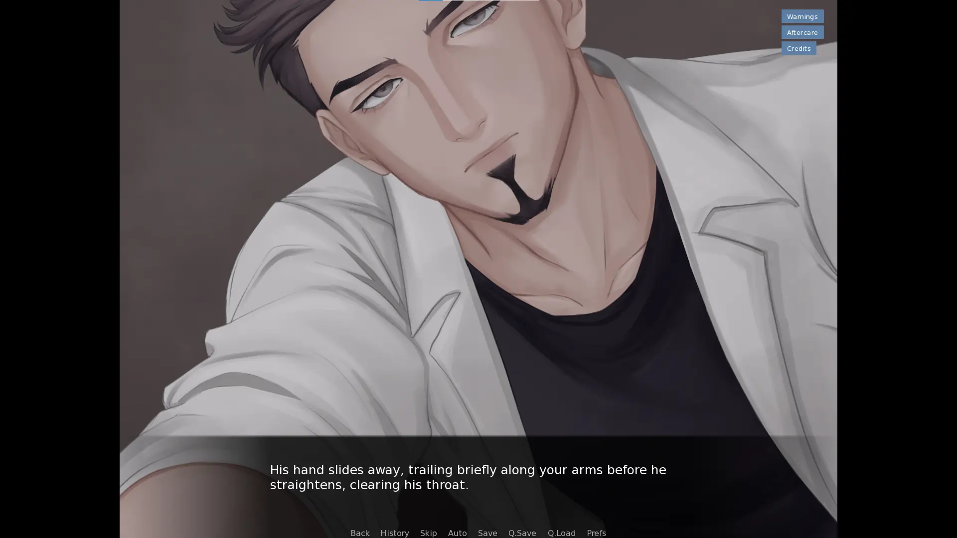 Just Be Patient tense doctor-patient scene