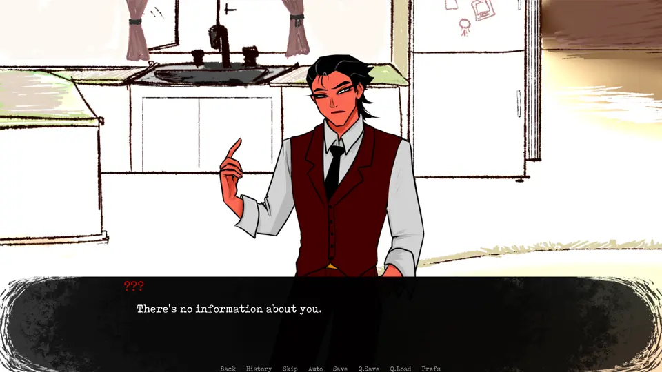 A dramatic character scene from To Eat a God
