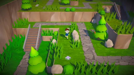 Trees Hate You screenshot showing a forest trap moment