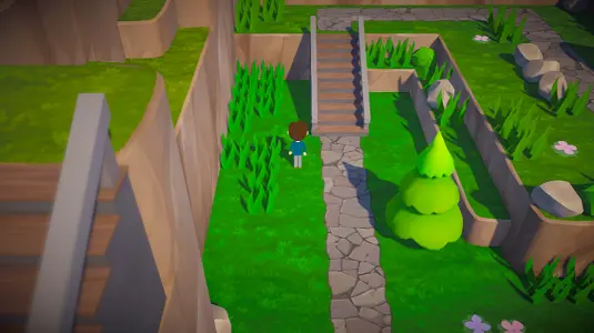 Trees Hate You screenshot showing the player with an axe